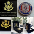 US MARINE CORPS MILITARY POLICE Officer Challenge Coin OFF LIC 23125
