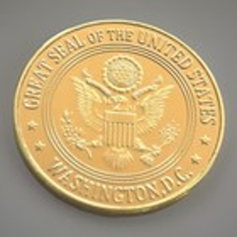 Department of Energy (DOE) Challenge Coin With Blue Velvet Case. Fast Shipping!