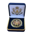 Department of Energy (DOE) Challenge Coin With Blue Velvet Case. Fast Shipping!