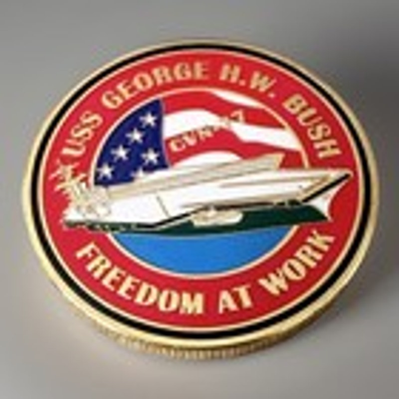 Department of Energy (DOE) Challenge Coin With Blue Velvet Case. Fast Shipping!