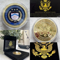 ATF Official Challenge Coin US Government Agency With Retirement Award