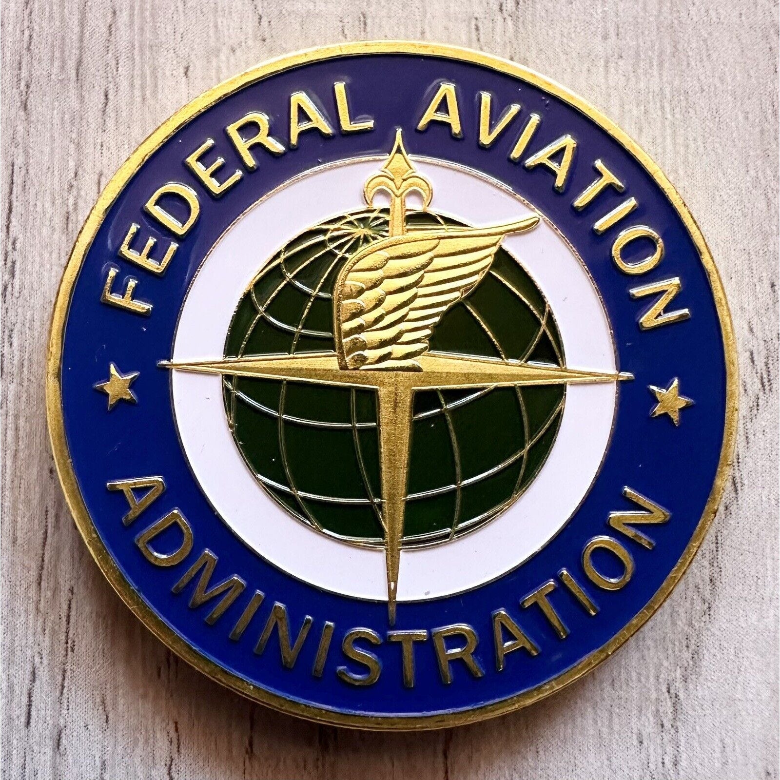 FEDERAL AVIATION ADMINISTRATION (FAA) Challenge Coin USA