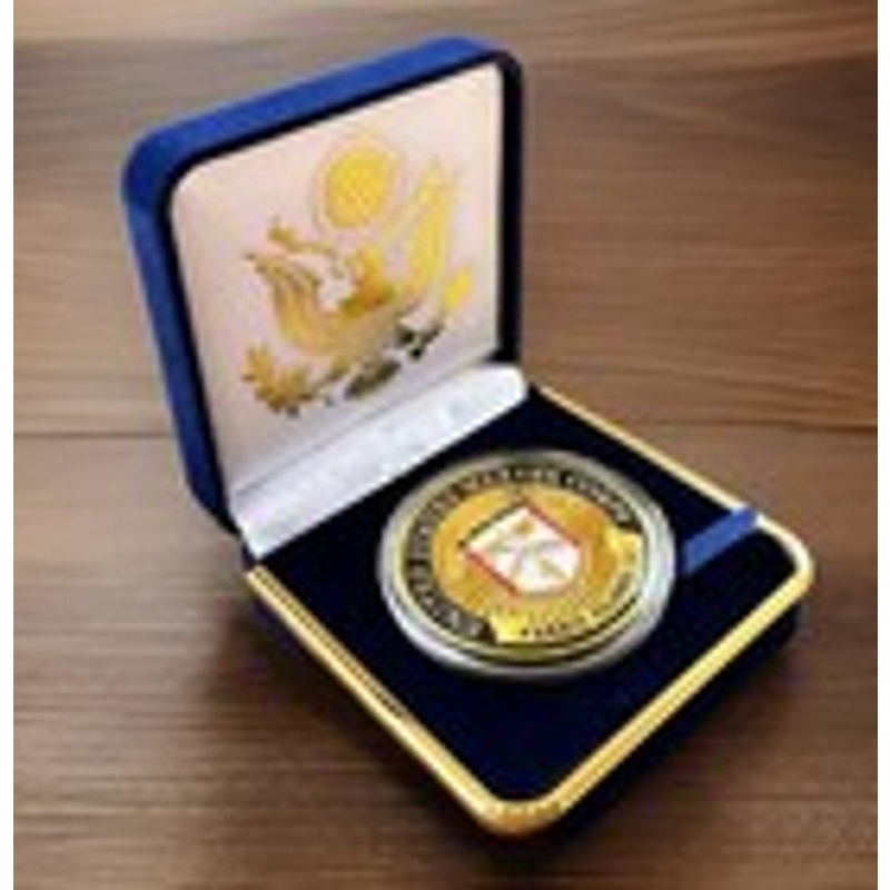 Department of Energy (DOE) Challenge Coin With Blue Velvet Case. Fast Shipping!