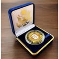 Department of Energy (DOE) Challenge Coin With Blue Velvet Case. Fast Shipping!