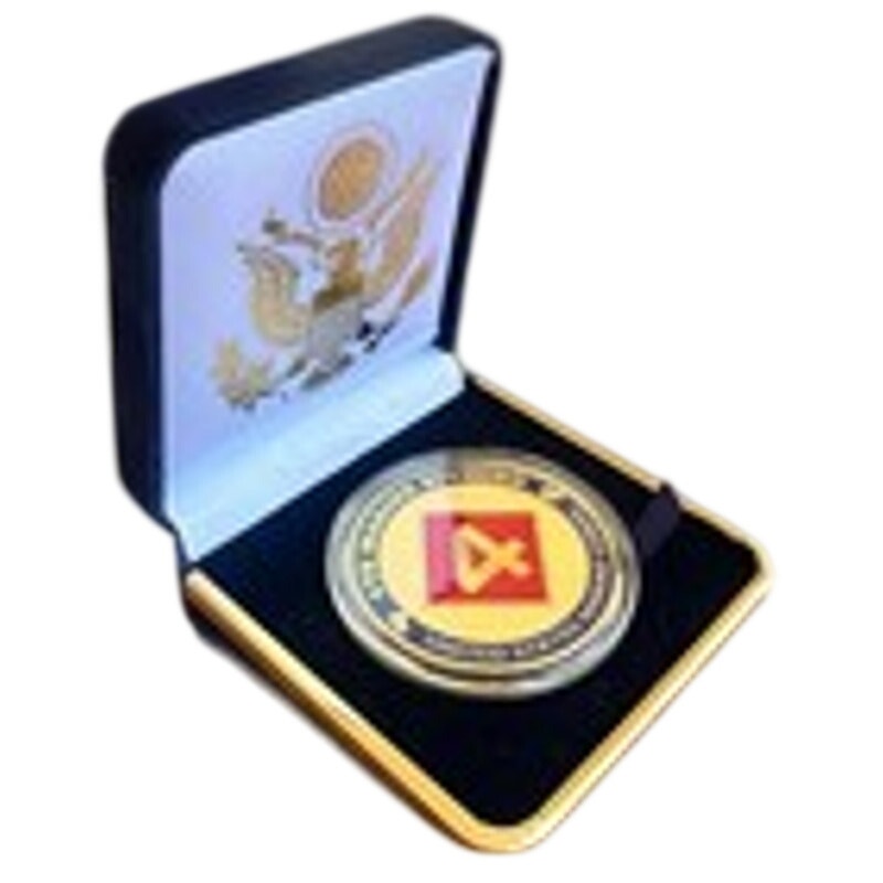 Department of Energy (DOE) Challenge Coin With Blue Velvet Case. Fast Shipping!