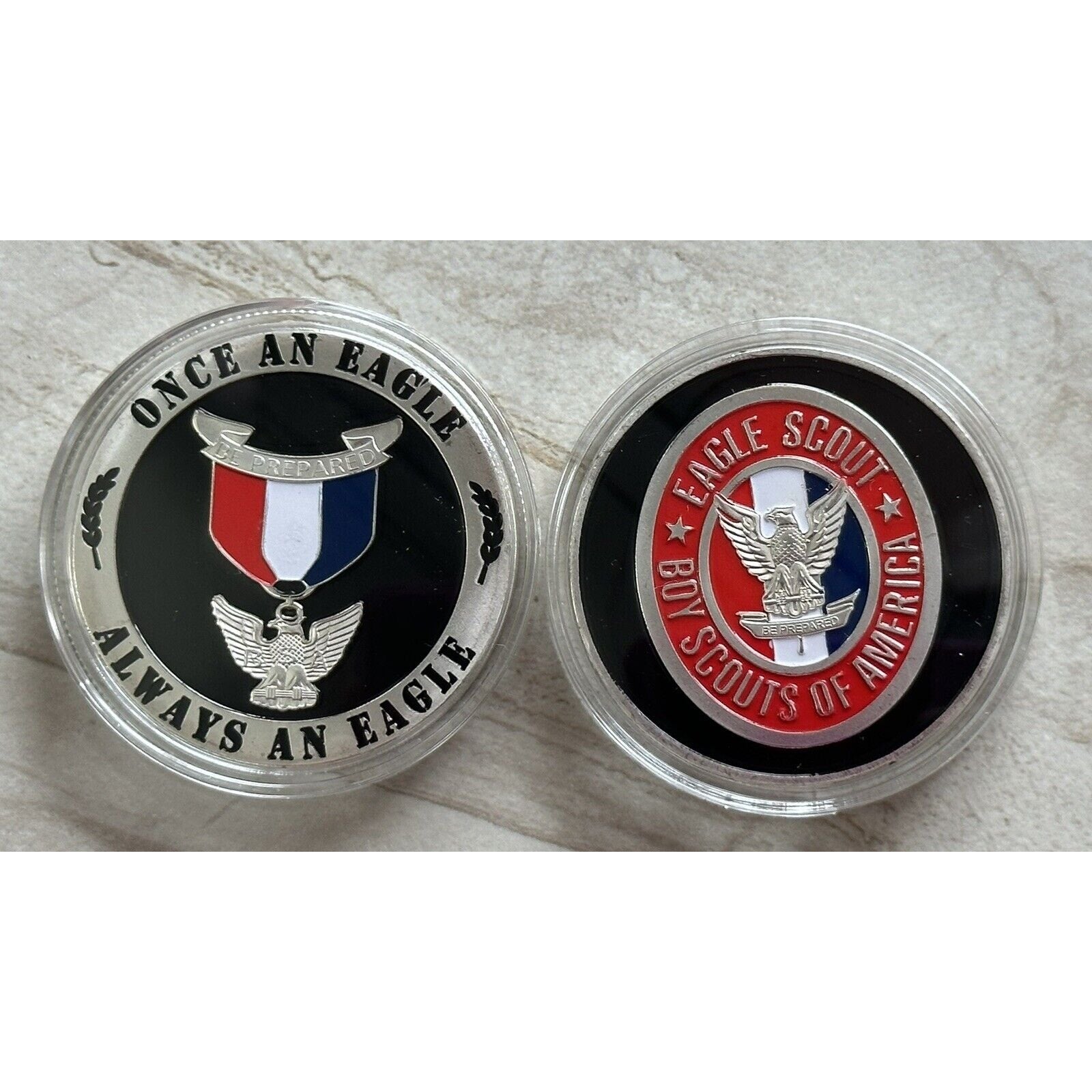 EAGLE SCOUT Challenge Coin