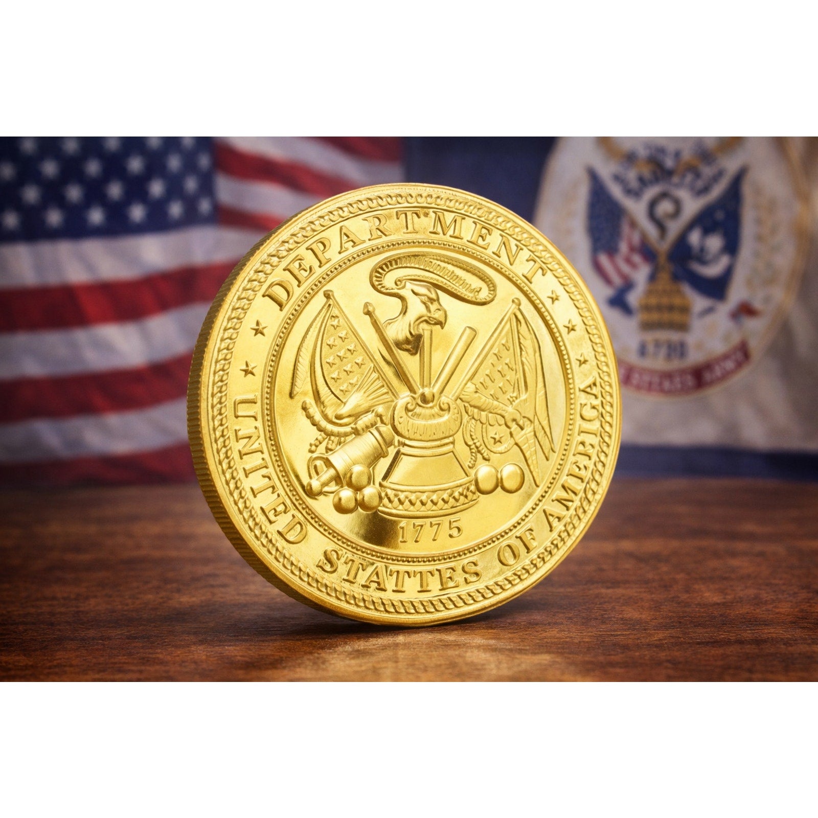 U.S. Army 43rd Infantry Division Challenge Coin with Case ·FAST SHIPPING· ·NEW·