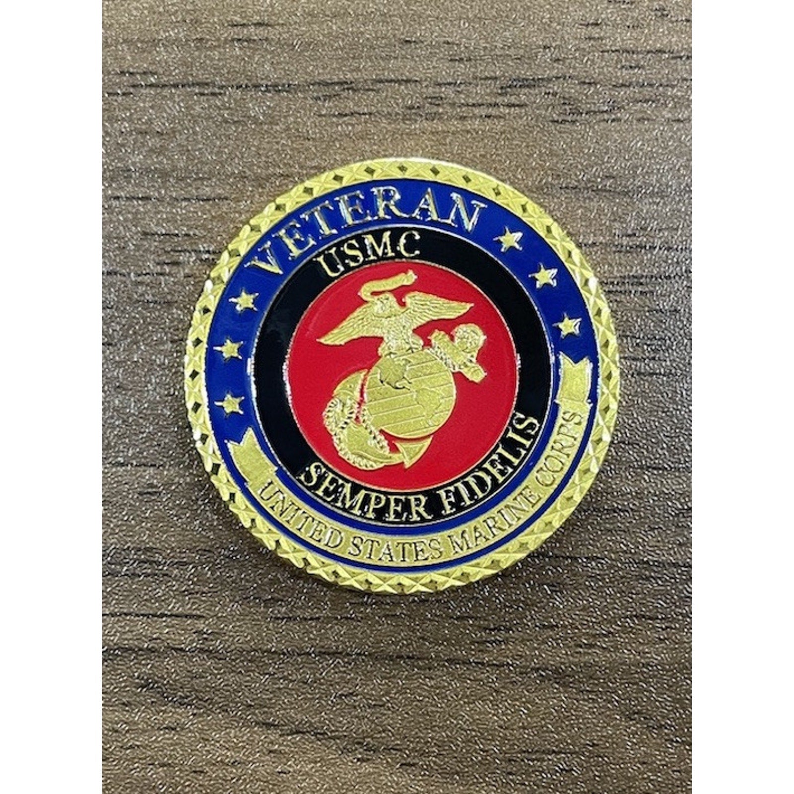 USMC Veteran Semper Fidelis U.S. Marine Corps Official LIC 23125