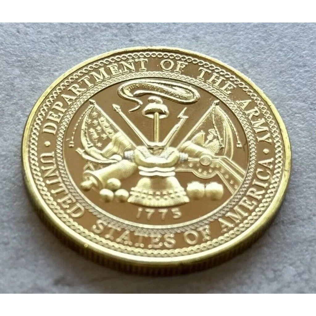 - United States 🇺🇸 Army Special Forces Challenge Coin Collector Set