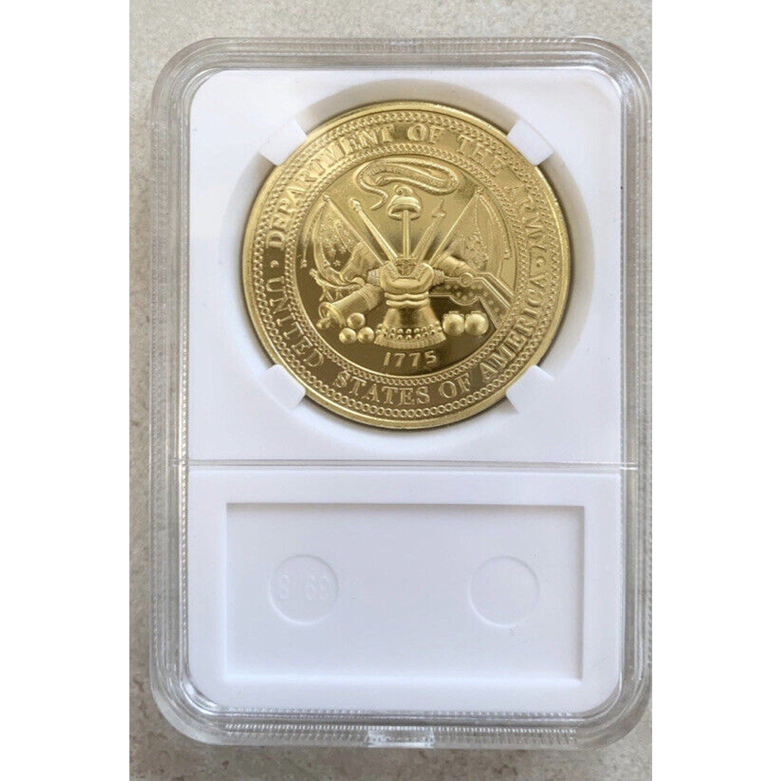 US Army 1st Cavalry Division Regiment Cav Military Challenge Coin