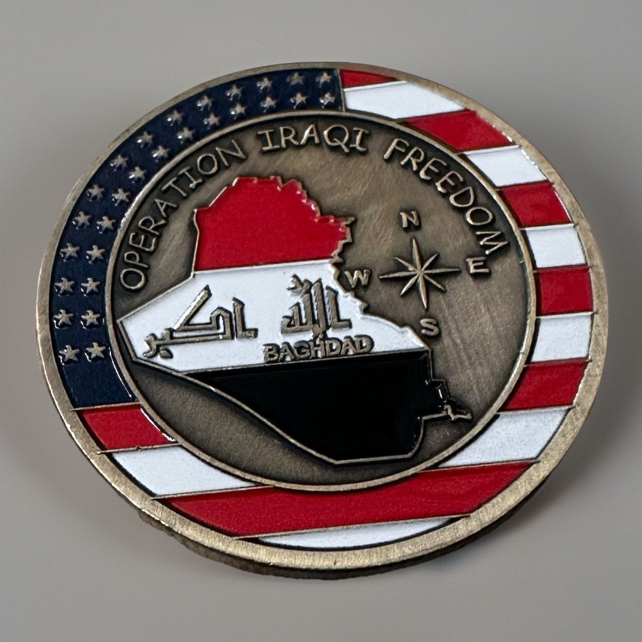 U.S. Army Sergeant E-5 Rank Challenge Coin. New! Fast Shipping! Perfect Gift!