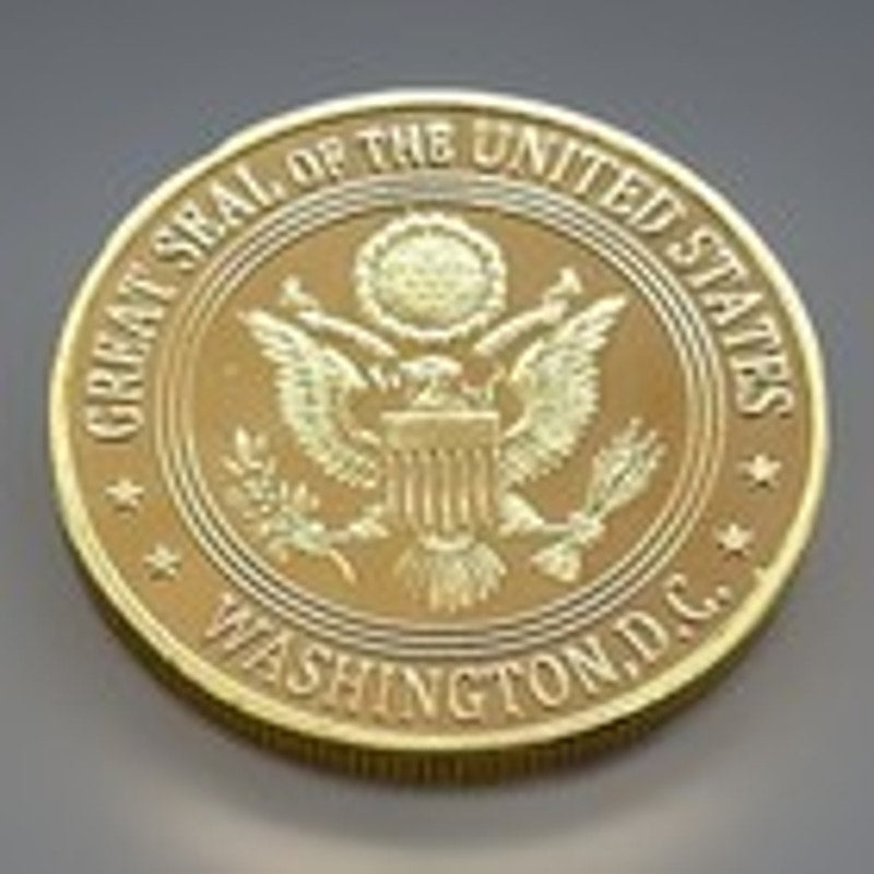 Department of Energy (DOE) Challenge Coin With Blue Velvet Case. Fast Shipping!
