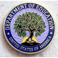 Department of Education US Government Challenge Coin DOE