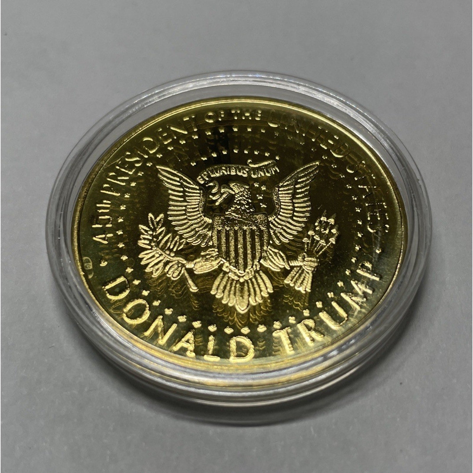 2024 President Donald Trump Commemorative Coin Take America Back Metal Coin Gold