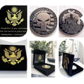 U.S Counter Terrorism Force Souvenir Silver Plated Coin USA