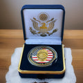 Department of Energy (DOE) Challenge Coin With Blue Velvet Case. Fast Shipping!