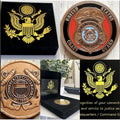 US COAST GUARD MARITIME LAW ENFORCEMENT Challenge Coin (COPPER) USA