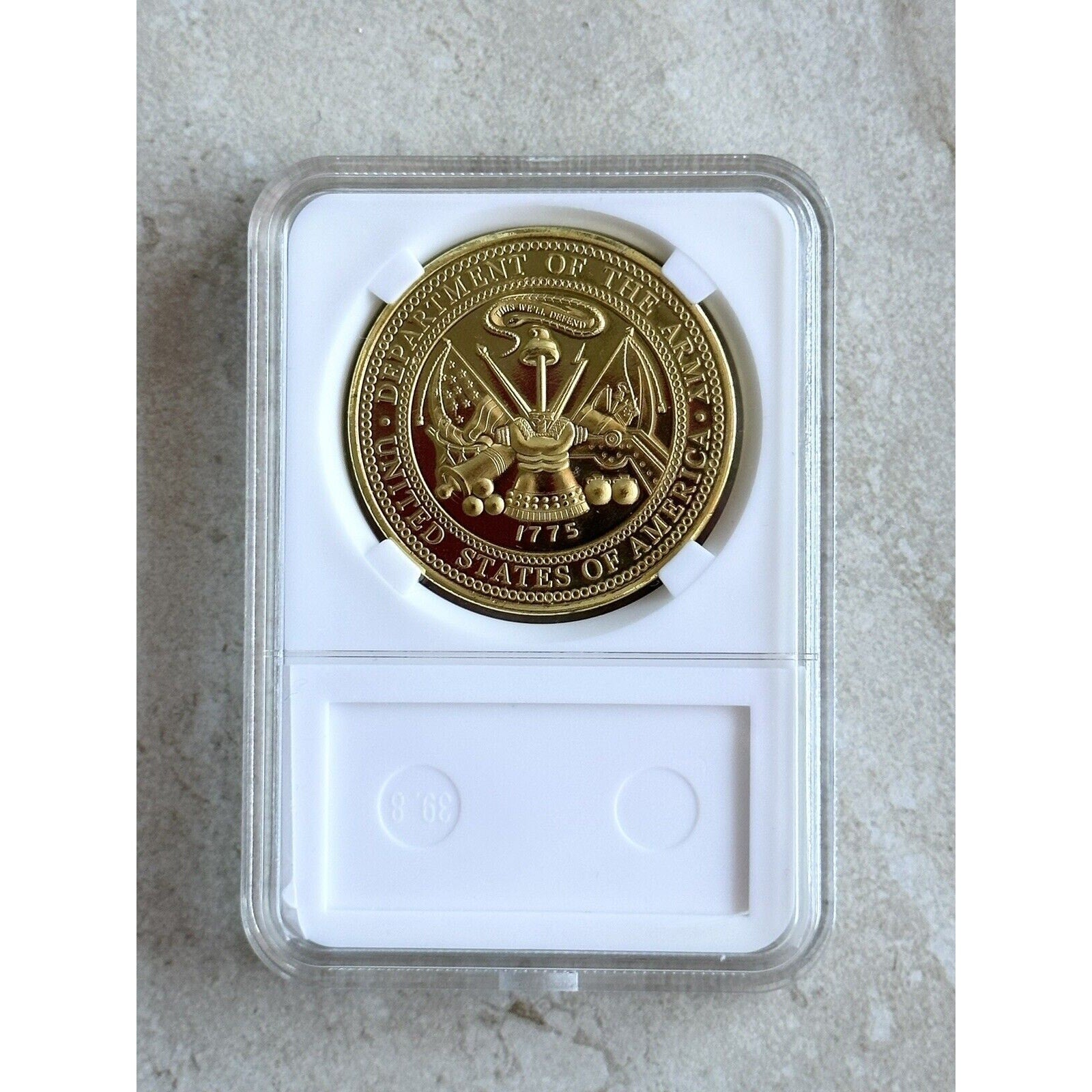 1st Battalion 75th Ranger Regiment Challenge Coin US Army