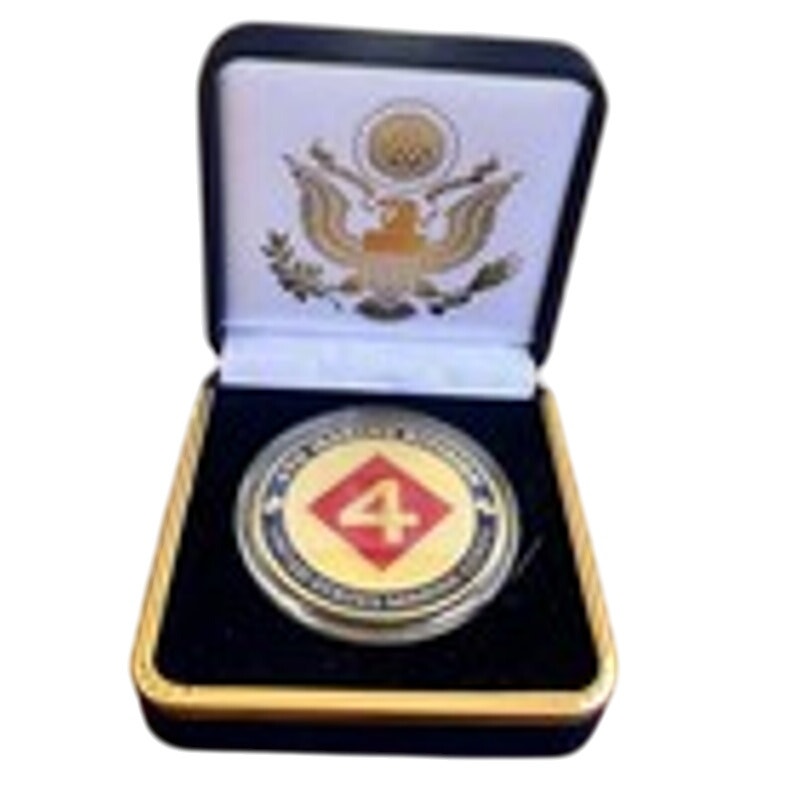Department of Energy (DOE) Challenge Coin With Blue Velvet Case. Fast Shipping!