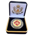 Department of Energy (DOE) Challenge Coin With Blue Velvet Case. Fast Shipping!