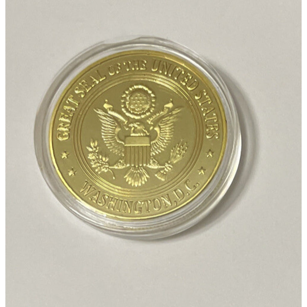 U.S. Gov Dep. OF ALCOHOL TOBACCO FIREARMS (ATF) Special Agent Retirement Award