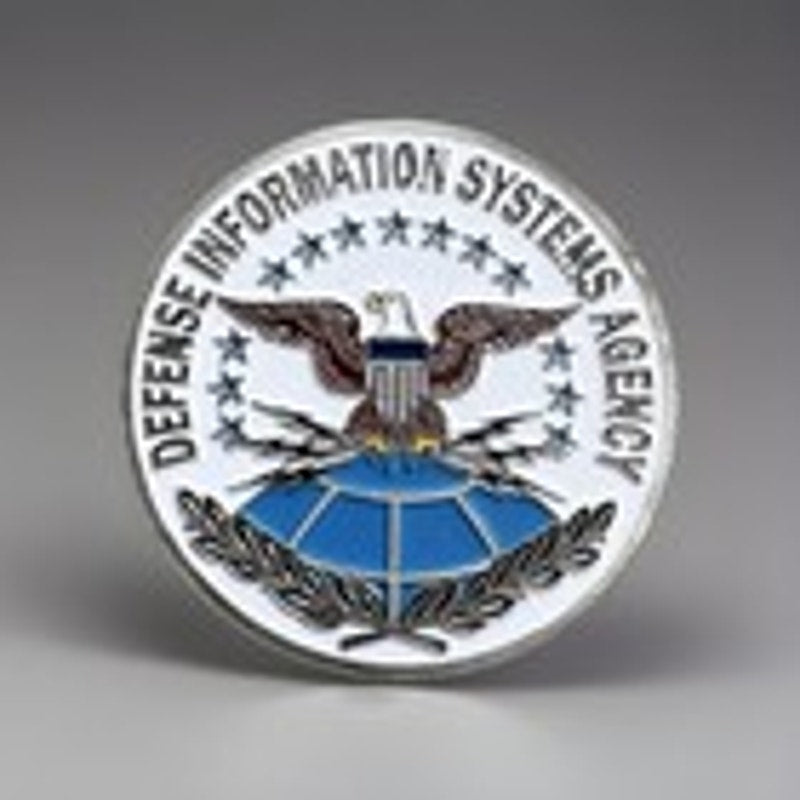 DISA Defense Information Systems Agency DoD Pentagon JT Military Keychain Coin