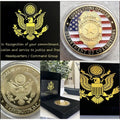 Department of Corrections Officer Challenge Coin USA