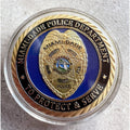 MIAMI-DADE Police Dept. Bad Boys Challenge Coin