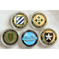 5pcs US Army Challenge Coin Army Combat Infantry Coin! 1st 2nd 3rd 4th Infantry