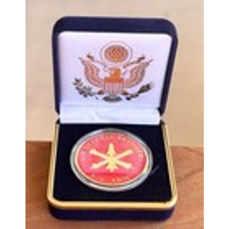 Department of Energy (DOE) Challenge Coin With Blue Velvet Case. Fast Shipping!