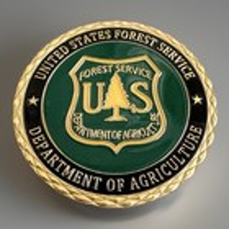 Department of Energy (DOE) Challenge Coin With Blue Velvet Case. Fast Shipping!