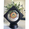 CITY OF PITTSBURGH POLICE DEPT Challenge Coin With Display Case