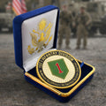 US ARMY 1st Infantry Division Challenge Coin ·FAST SHIPPING· ·NEW· with case
