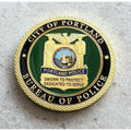 City of Portland Police Dept Challenge Coin