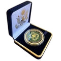 Department of Energy (DOE) Challenge Coin With Blue Velvet Case. Fast Shipping!