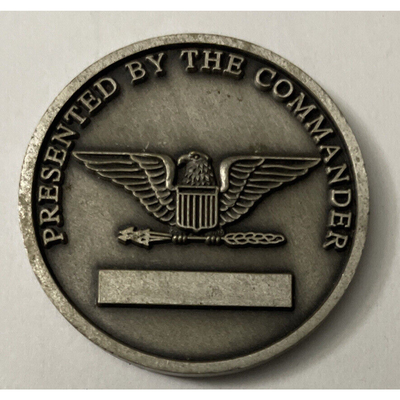 Rare US Army 2-125th GSU AIRBORNE (Ft. Bragg) Decatur Georgia Coin USA - army