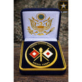 U.S. Army Signal Corps Challenge Coin ·FAST SHIPPING· ·NEW·