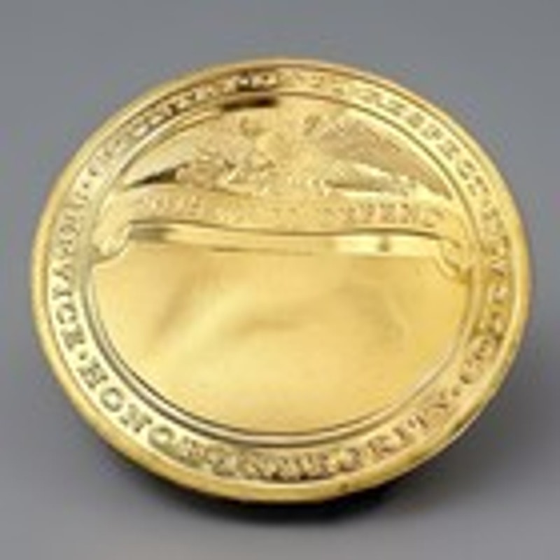 Department of Energy (DOE) Challenge Coin With Blue Velvet Case. Fast Shipping!