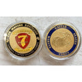 US MARINE CORPS 7th REGIMENT USMC air Ground Combat Center 29 Palms CA