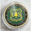 United States Forest Service Government Agency Challenge Coin