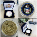 US ARMY Corps of Combat Engineers Branch Presidential Gift Box Challenge Coin