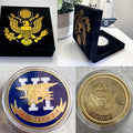 US NAVY SEAL TEAM SIX Challenge Coin Seal Team 6 with special velvet case