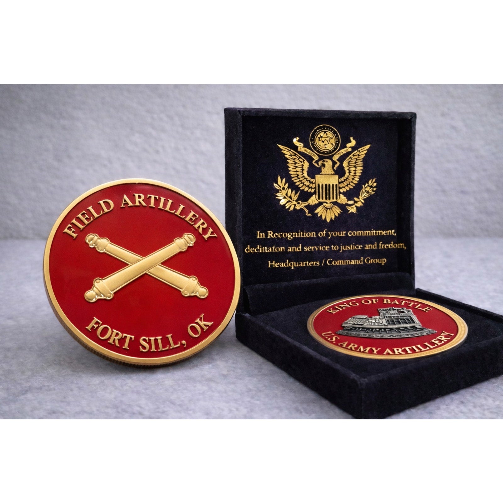 US Army Seal Staff Sergeant SSG Rank & Air Assault Lot Of w/ Achievement Award