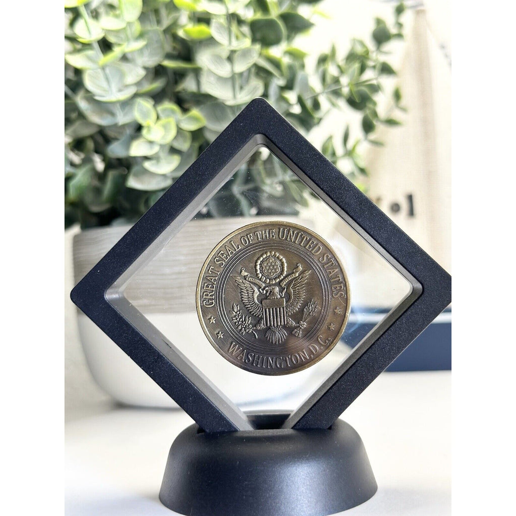 Department of Justice DOJ Federal Bureau of Investigation FBI Challenge Coin