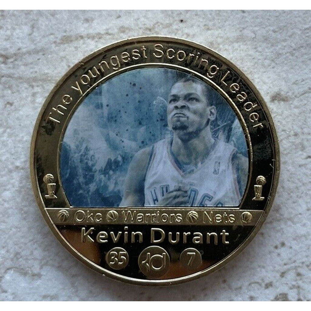 Kevin Durant Best Basketball Player Phoenix Sun Coin