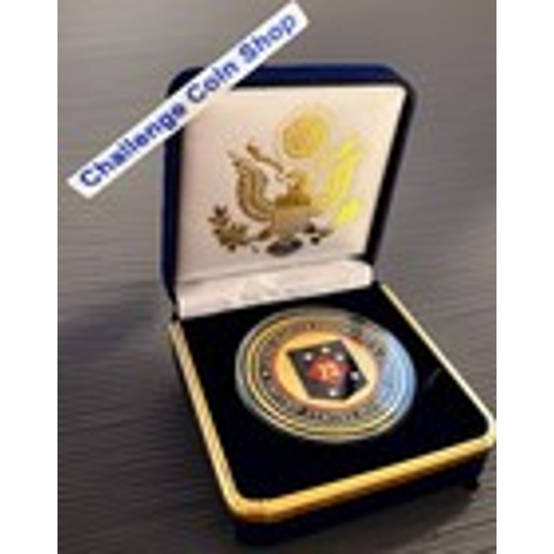 Department of Energy (DOE) Challenge Coin With Blue Velvet Case. Fast Shipping!