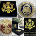 UNITED STATES US CAPITOL POLICE-Washington DC Challenge Coin St Michael New! USA