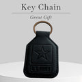 Us Army Veteran With Army Strong Star Logo Key Chain Soldier For Life Coin Challenge