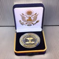 Department of Energy (DOE) Challenge Coin With Blue Velvet Case. Fast Shipping!
