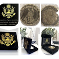 Patron Stain Of St Florian Fire Fighters Challenge Coin St Florian Local USA